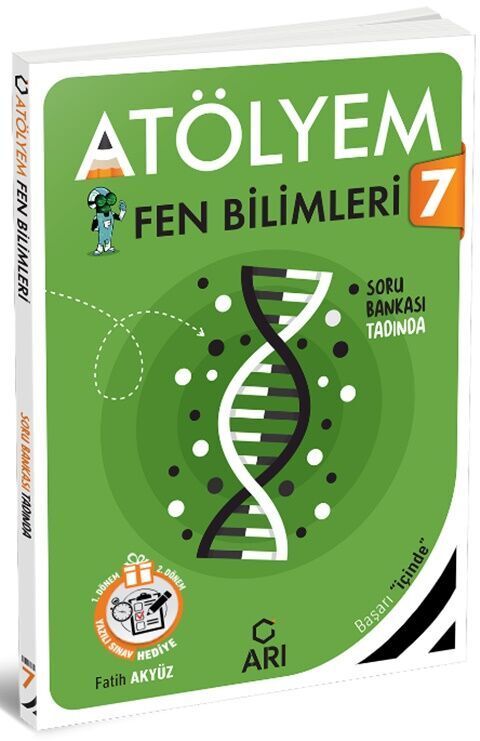 6. Sınıf Fenito Fen Bilimleri Atölyem Arı Yayınları