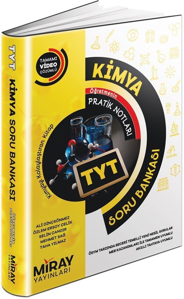 TYT Kimya Soru Bankası Miray Yayınları