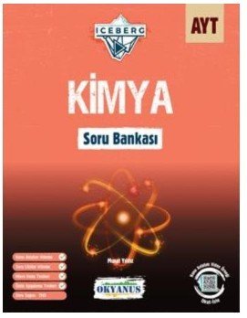 AYT Iceberg Kimya Soru Bankası Okyanus Yayınları