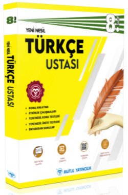 8.Sınıf Türkçe Ustası Mutlu Yayıncılık