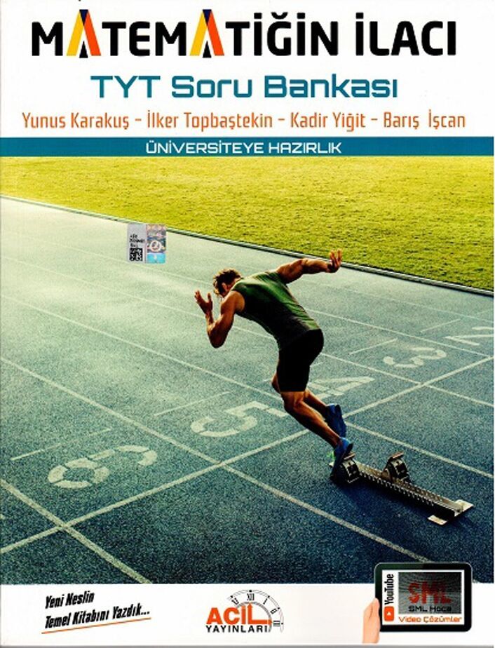 TYT Matematiğin İlacı 1 Soru Bankası Acil Yayınları