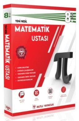 8.Sınıf Matematik Ustası Mutlu Yayıncılık