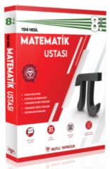 8.Sınıf Matematik Ustası Mutlu Yayıncılık