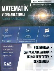 Çap Yayınları Polinomlar Çarpanlara Ayırma İkinci Dereceden Denklemler