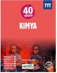 TYT 40 Seans Kimya Konu Anlatımlı Soru Bankası Okyanus Yayınları