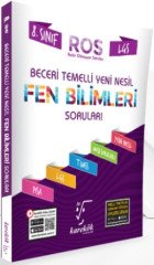 8.Sınıf Fen Bilimleri Ros Soruları Karekök Yayınları