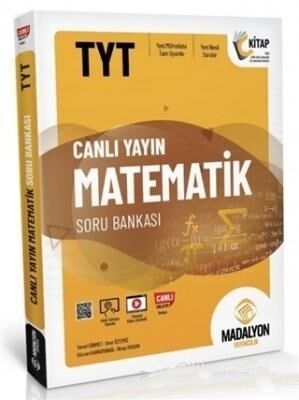 TYT Matematik Canlı Yayın Soru Bankası Madalyon Yayınları
