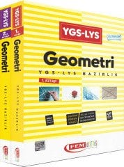Fem Simetri YGS-LYS Geometri Seti - 2 Kitap