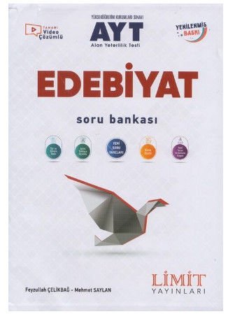 AYT Edebiyat Soru Bankası Limit Yayınları