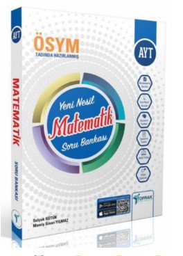 AYT Matematik Soru Bankası Toprak Yayıncılık