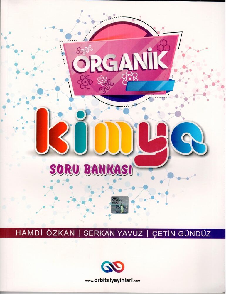 Orbital Yayınları AYT Organik Kimya Soru Bankası