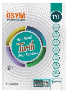 AYT Tarih Soru Bankası Toprak Yayıncılık