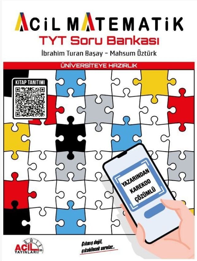 Acil Yayınları TYT Matematik Soru Bankası