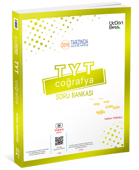 345 - TYT Coğrafya Soru Bankası
