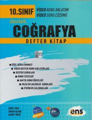 ENS Yayıncılık 10. Sınıf Coğrafya Defter Kitap