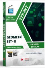 TYT AYT Geometri Modüler Set 2 Sonuç Yayınları
