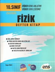 ENS Yayıncılık 10. Sınıf Fizik Defter Kitap