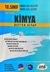 ENS Yayıncılık 10. Sınıf Kimya Defter Kitap