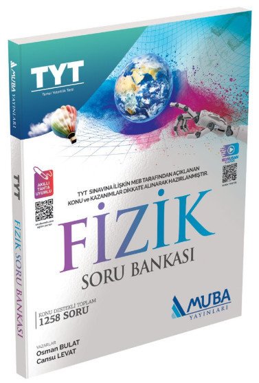 TYT Fizik Soru Bankası Muba Yayınları