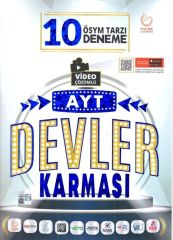 Palme Yayınları AYT Devler Karması 10 Deneme