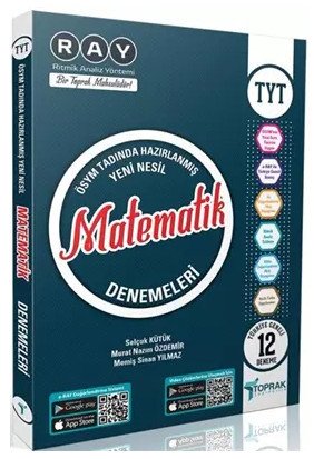 TYT Matematik 12 li Deneme Kitabı Toprak Yayıncılık