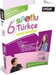 Sadık Uygun Yayınları 6. Sınıf Türkçe Spotlu Soru Bankası