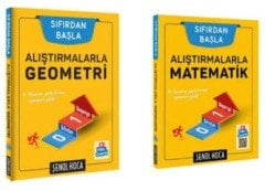 Sıfırdan Matematik-Geometri Alıştırmalar Seti Şenol Hoca Yayınları