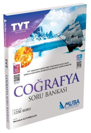 TYT Coğrafya Soru Bankası Muba Yayınları