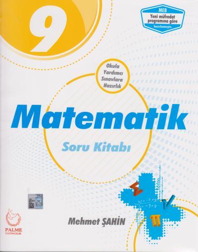 9.Sınıf Matematik Soru Kitabı Palme Yayınları