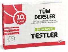 Editör Yayınları 10. Sınıf Tüm Dersler Beceri Temelli Testler
