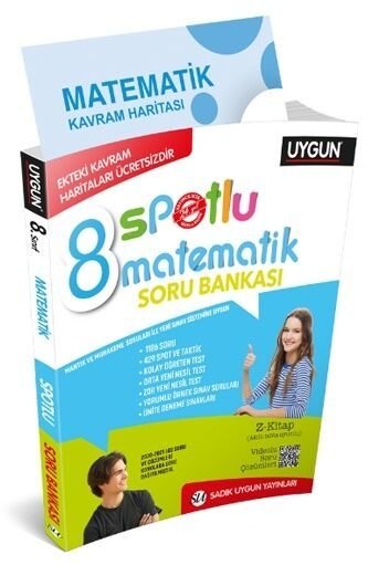 Sadık Uygun Yayınları 8. Sınıf Matematik Spotlu Soru Bankası