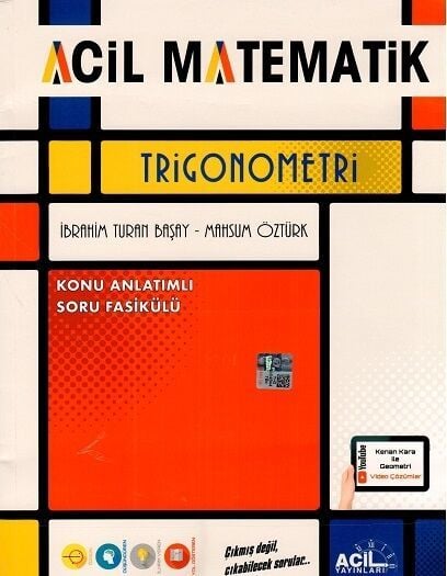 Acil Yayınları Acil Matematik Trigonometri