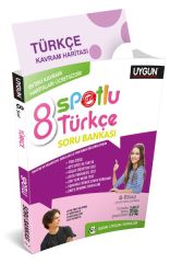 Sadık Uygun Yayınları 8. Sınıf Türkçe Spotlu Soru Bankası