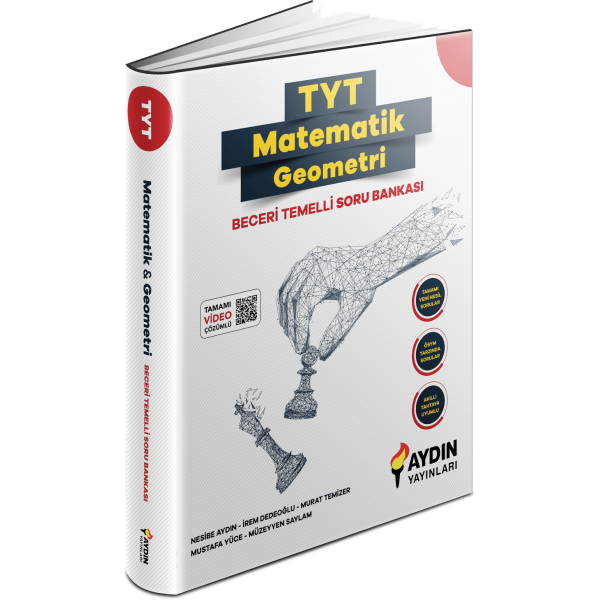 TYT Matematik ve Geometri Yeni Nesil Soru Bankası Aydın Yayınları