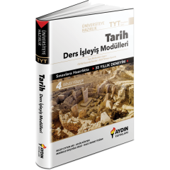 Üniversiteye Hazırlık TYT Tarih Ders İşleyiş Modülleri Aydın Yayınları