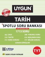 Sadık Uygun Yayınları TYT Tarih Spotlu Soru Bankası