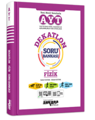 YKS AYT Dekatlon Fizik Soru Bankası Ankara Yayıncılık