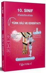 10.Sınıf Türk Dili ve Edebiyatı Fasikül Soru Kitabı Test Okul Yayınları