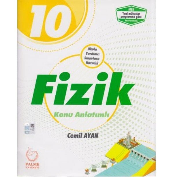 10.Sınıf Fizik Konu Anlatımlı Palme Yayınları