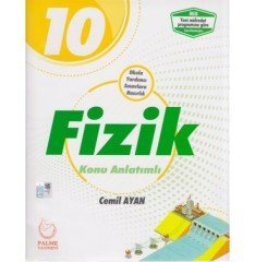 10.Sınıf Fizik Konu Anlatımlı Palme Yayınları