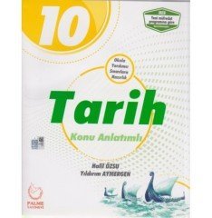 10.Sınıf Tarih Konu Anlatım Palme Yayınları