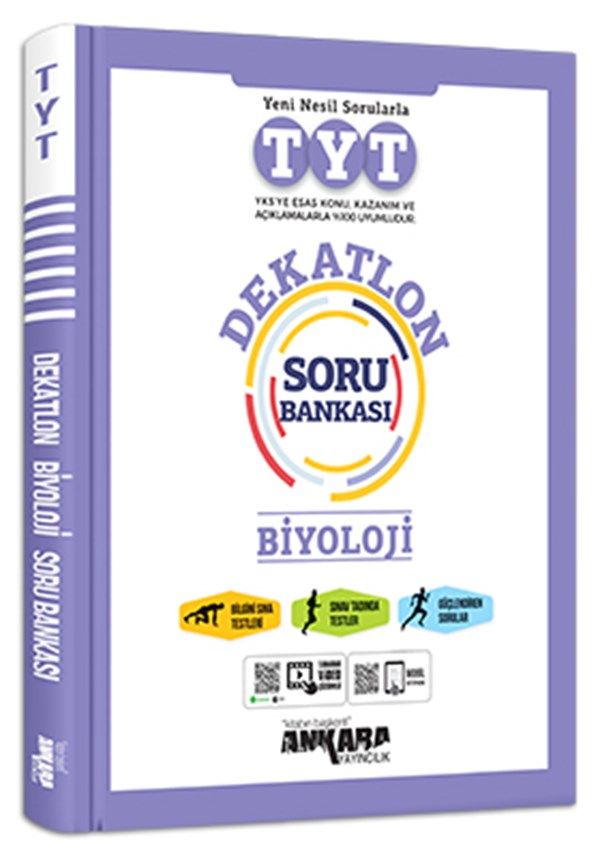 Tyt Dekatlon Biyoloji Soru Bankası Ankara Yayıncılık
