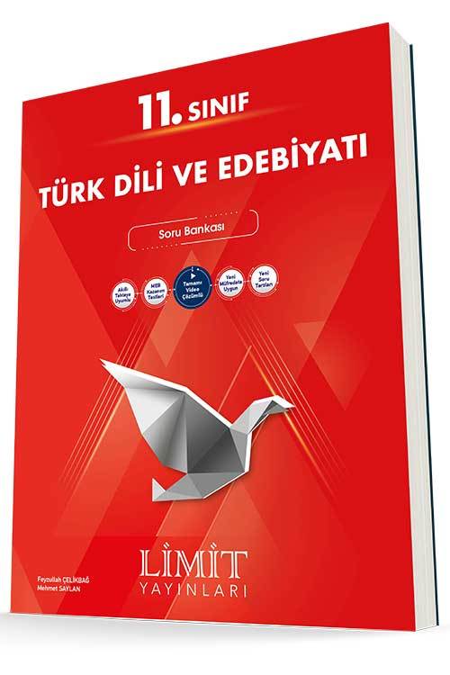 11. Sınıf Türk Dili ve Edebiyatı Soru Bankası Limit Yayınları