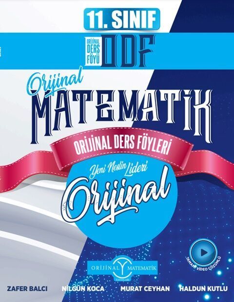 Orijinal Yayınları 11. Sınıf Matematik ODF Seti