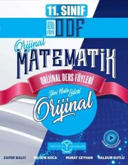 Orijinal Yayınları 11. Sınıf Matematik ODF Seti