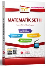 TYT Matematik Modüler Set 2 Kazanım Merkezli Soru Kitapçığı Sonuç Yayınları