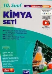 Çap Yayınları 10. Sınıf Kimya Anadolu Seti