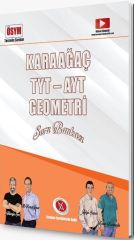 TYT AYT Geometri Soru Bankası Karaağaç Yayınları