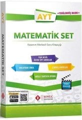 AYT Matematik Set Kazanım Merkezli Soru Kitapçığı Sonuç Yayınları