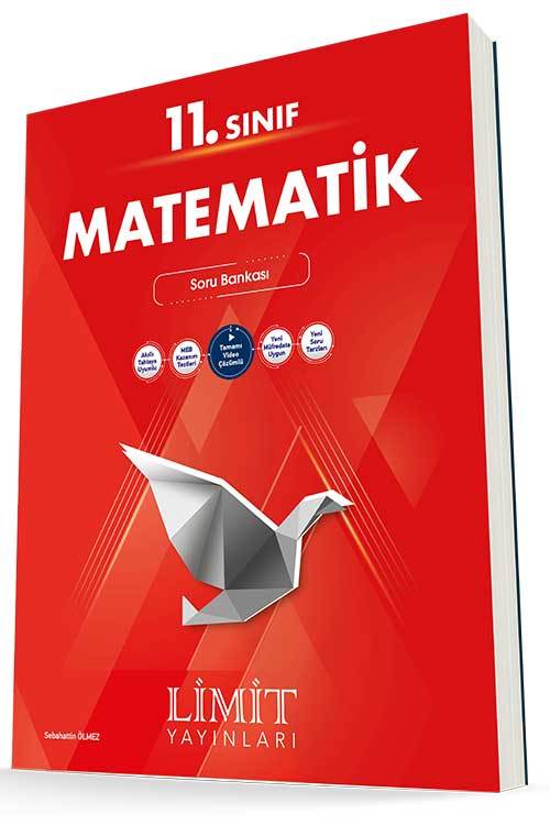 11. Sınıf Matematik Soru Bankası Limit Yayınları